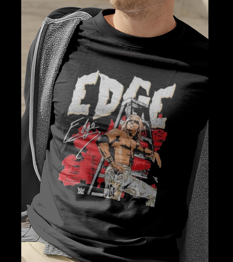 WWE Edge Signature Series With Ladder T-Shirt