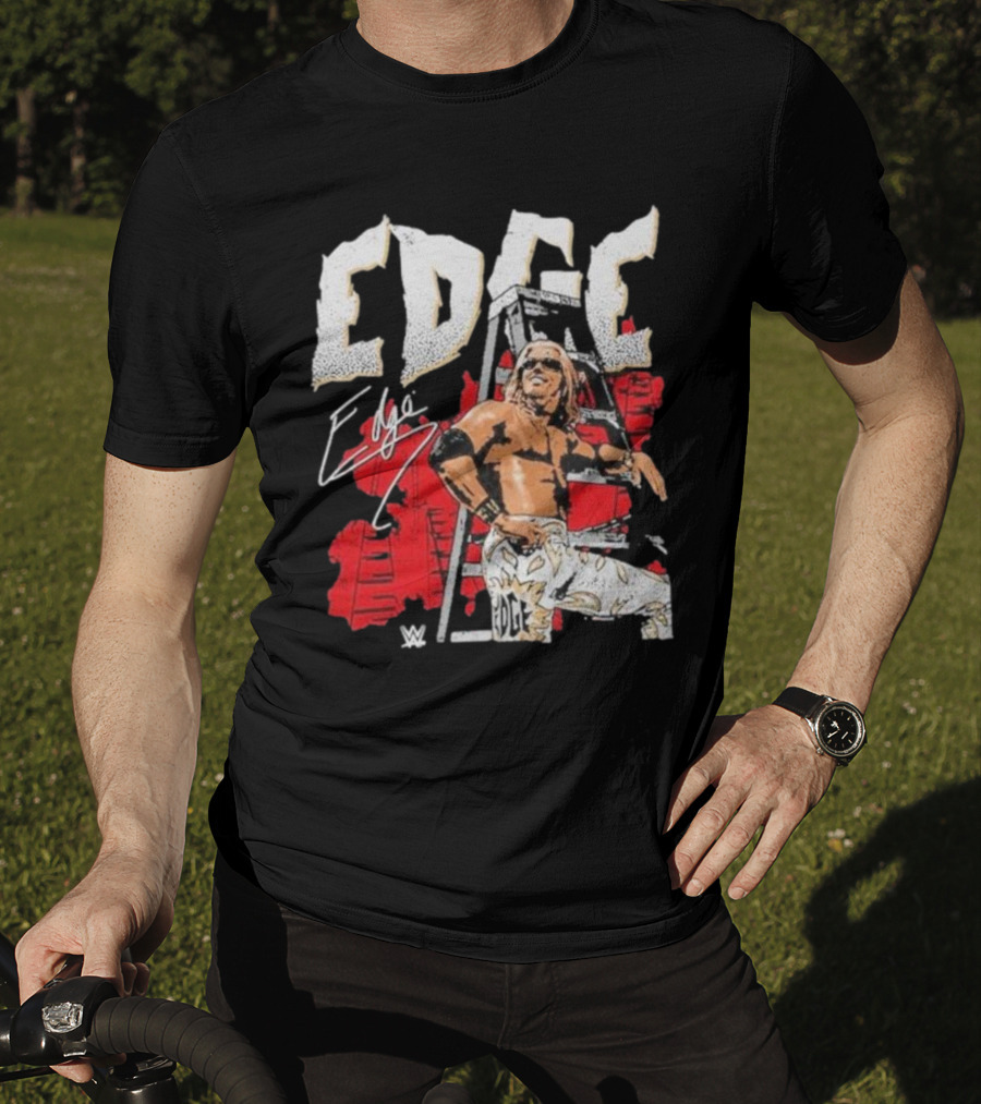 WWE Edge Signature Series With Ladder T-Shirt