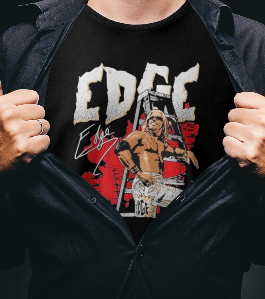WWE Edge Signature Series With Ladder T-Shirt