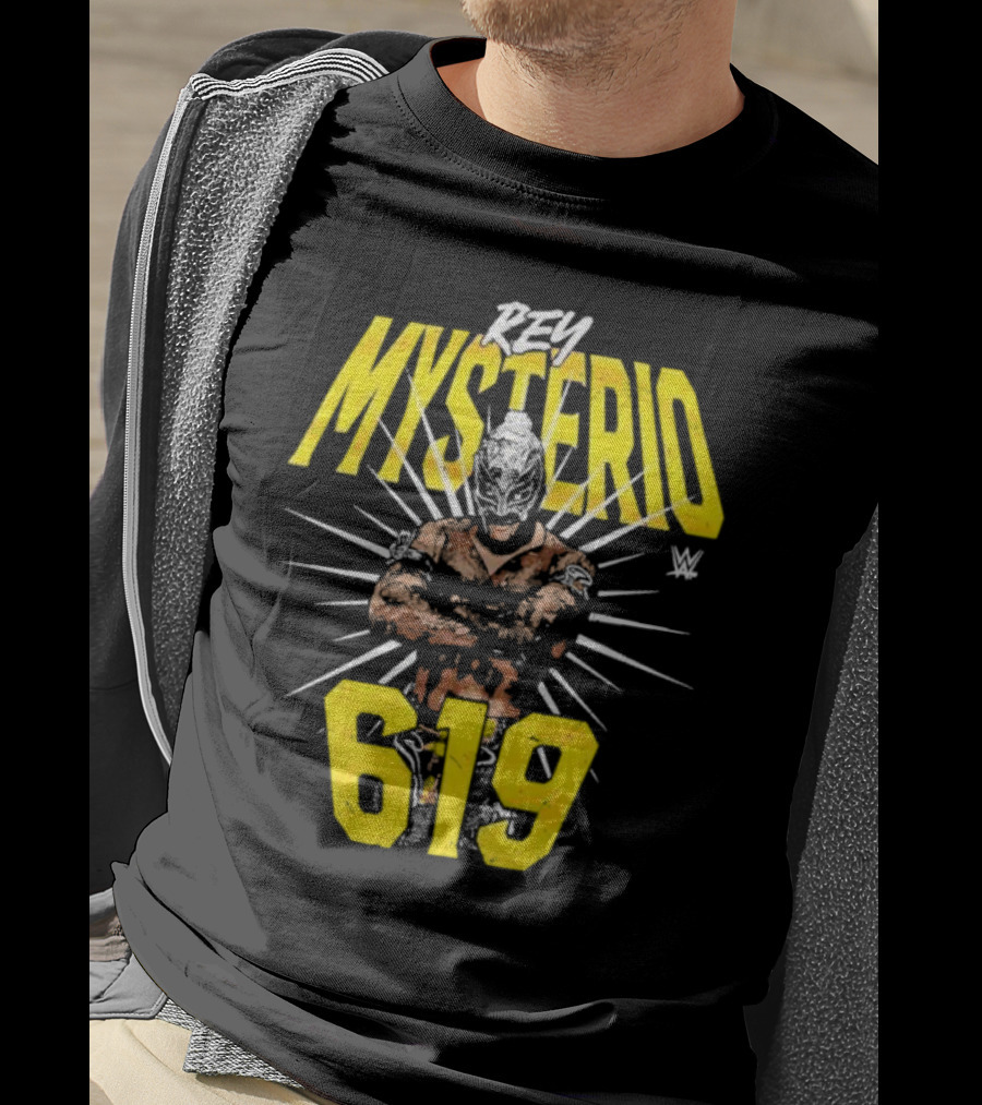 Rey Mysterio WWE 619 Wrestling T-Shirt