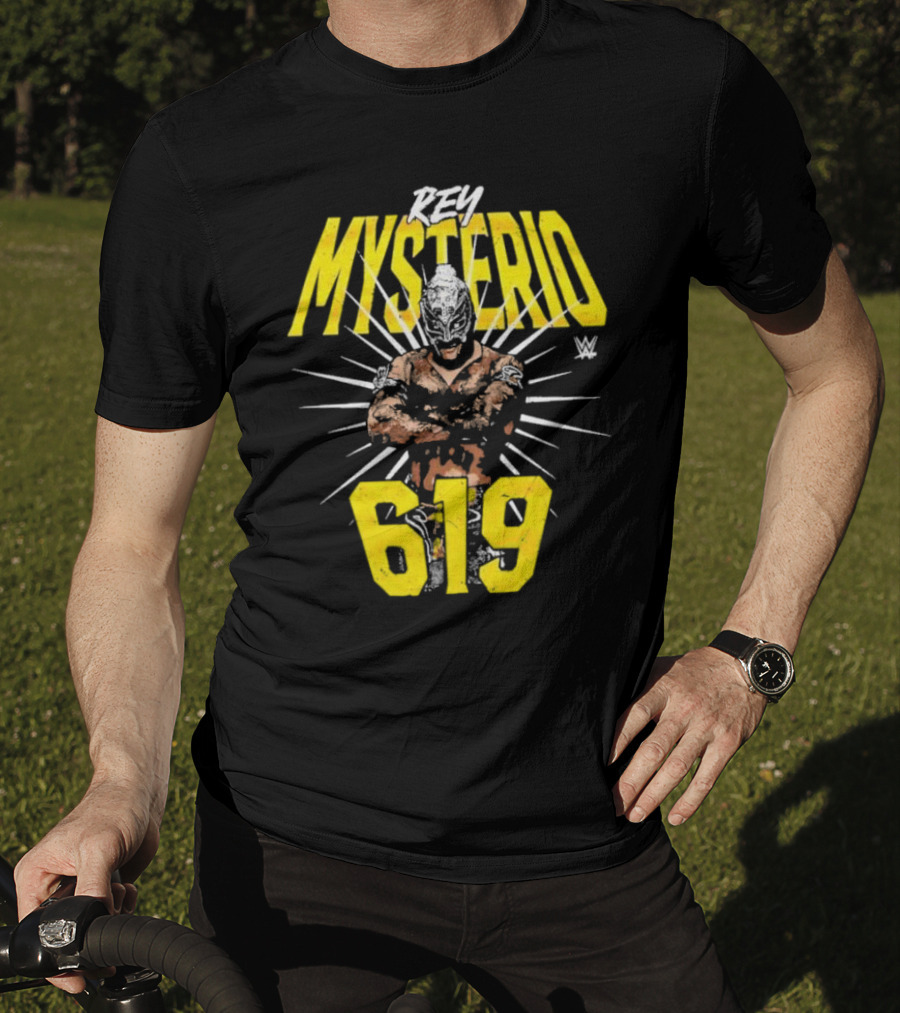 Rey Mysterio WWE 619 Wrestling T-Shirt