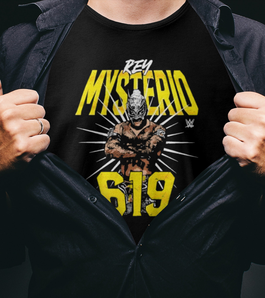 Rey Mysterio WWE 619 Wrestling T-Shirt