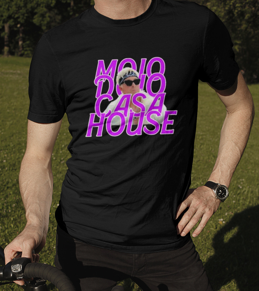 Ryan Gosling Ken Mojo Dojo Casa House 90s Style Retro Sunglasses T-Shirt