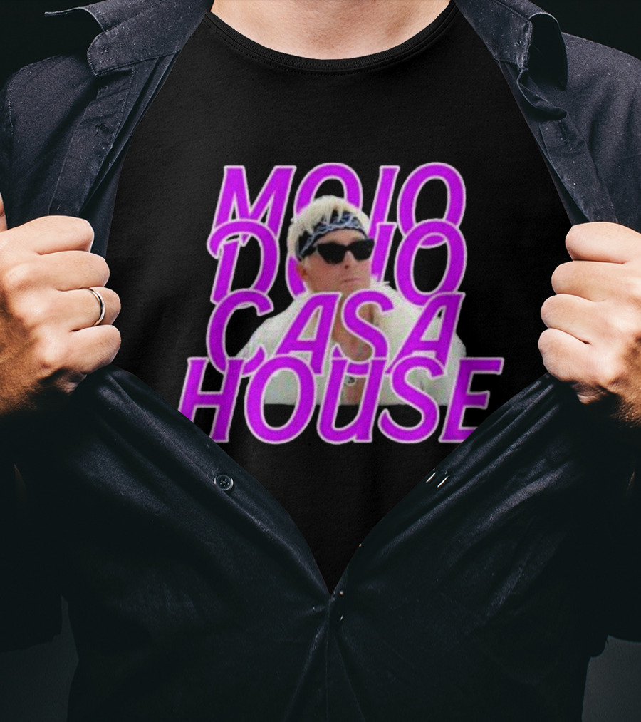 Ryan Gosling Ken Mojo Dojo Casa House 90s Style Retro Sunglasses T-Shirt