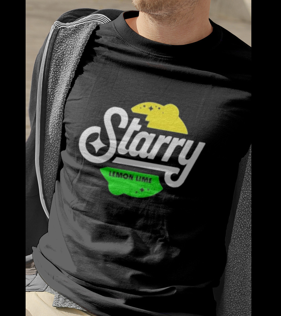 Starry Lemon Lime Drink T-Shirt