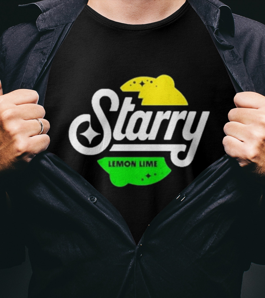 Starry Lemon Lime Drink T-Shirt