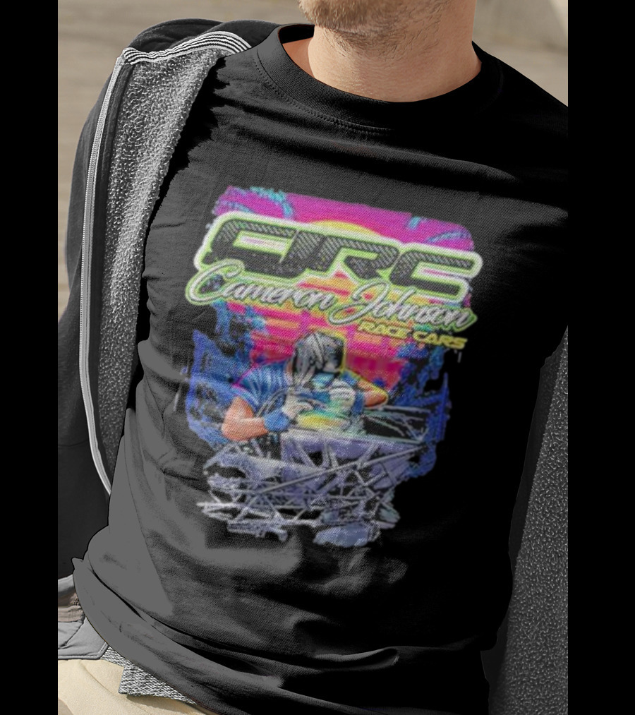CJRC Cameron Johnson Race Cars Vibrant Welding T-Shirt