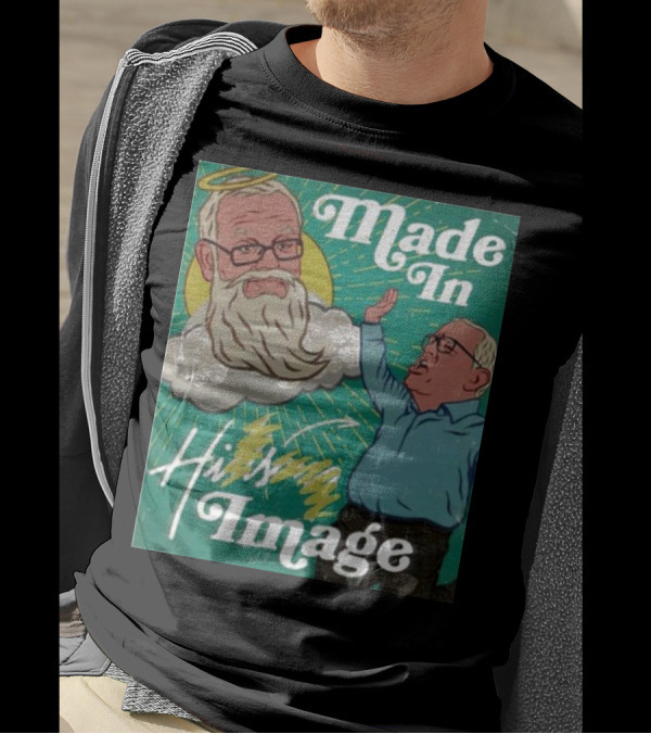 Made In His Image James Hillier Scott Morrison T-Shirt