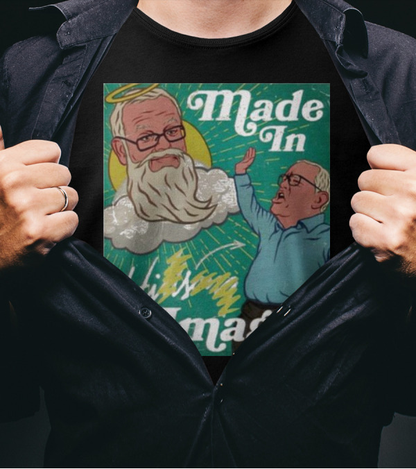 Made In His Image James Hillier Scott Morrison T-Shirt