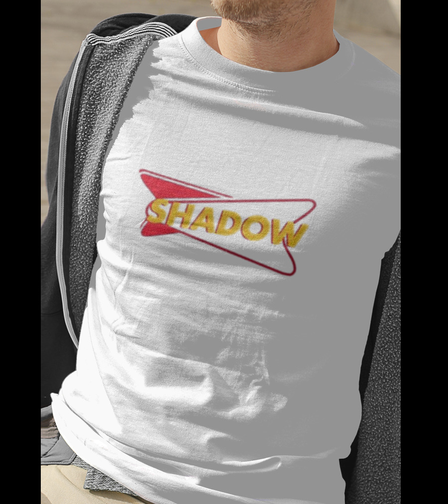 Shadow Hard Drive Logo Inspired T-Shirt