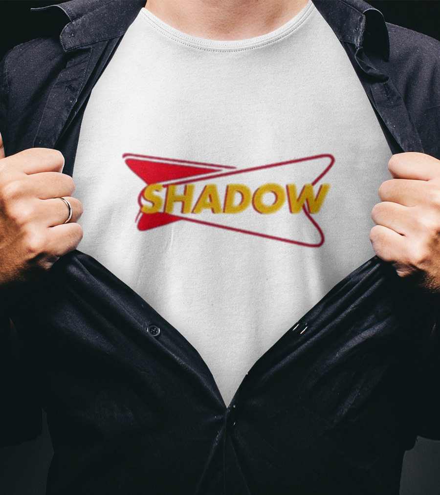 Shadow Hard Drive Logo Inspired T-Shirt