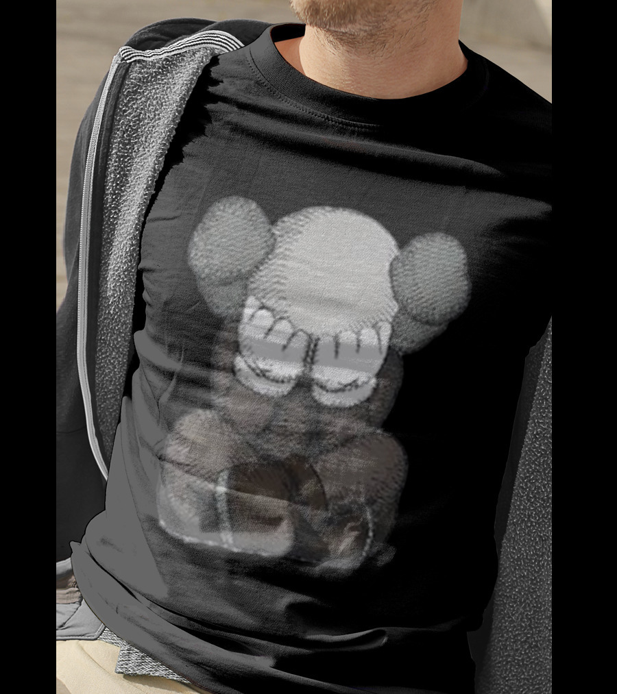 Kaws Companion Uniqlo Tokyo Mori Arts Gallery Exclusive T-Shirt