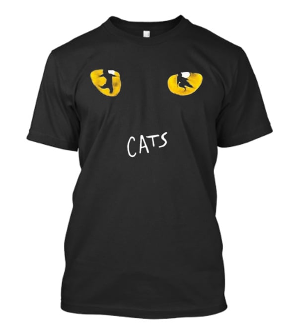 Jesse Tyler Ferguson Eyes Cats Musical T-Shirt