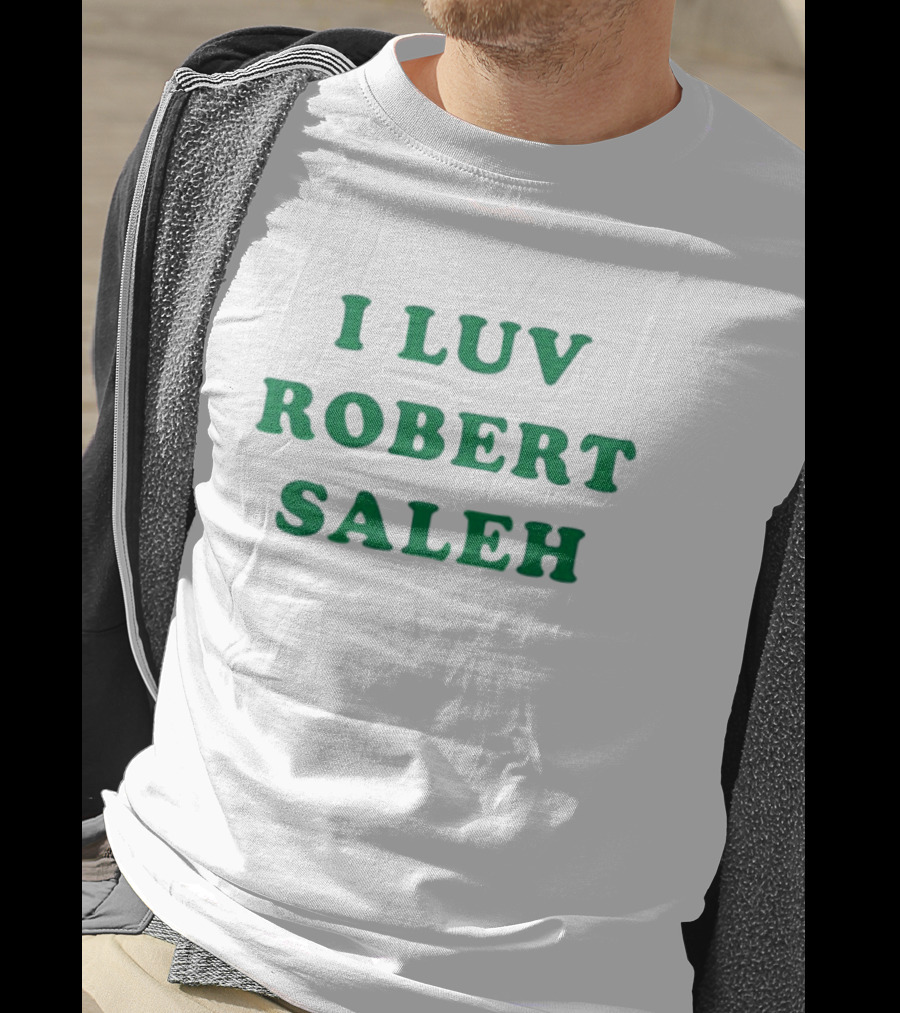 I Luv Robert Saleh Ryan Clark T-Shirt
