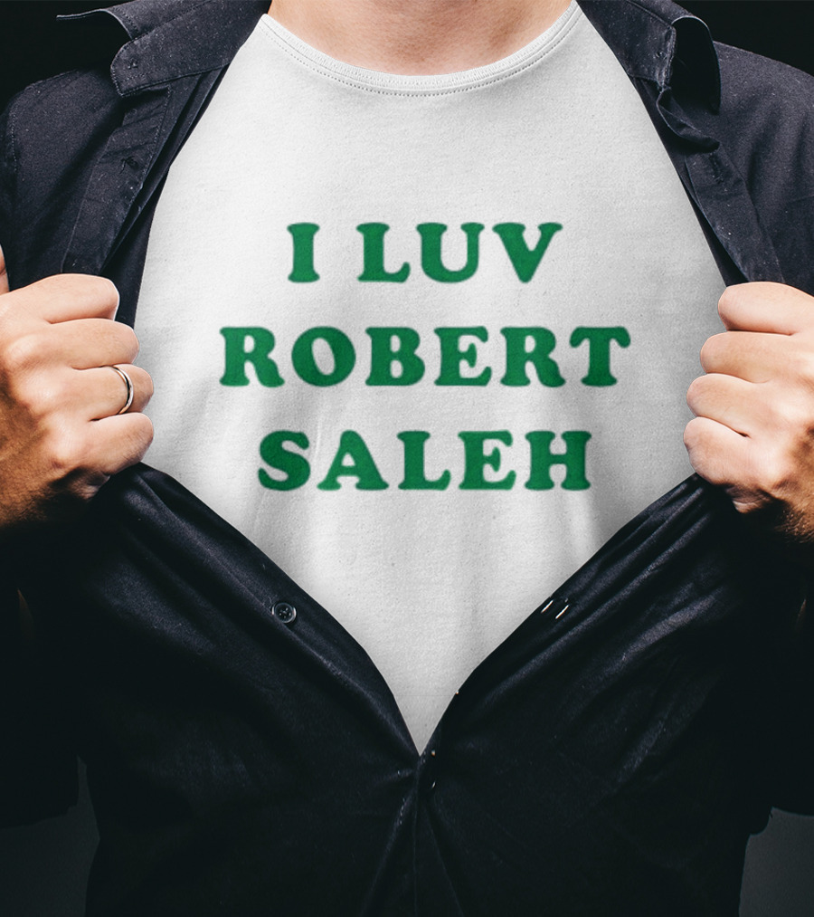 I Luv Robert Saleh Ryan Clark T-Shirt