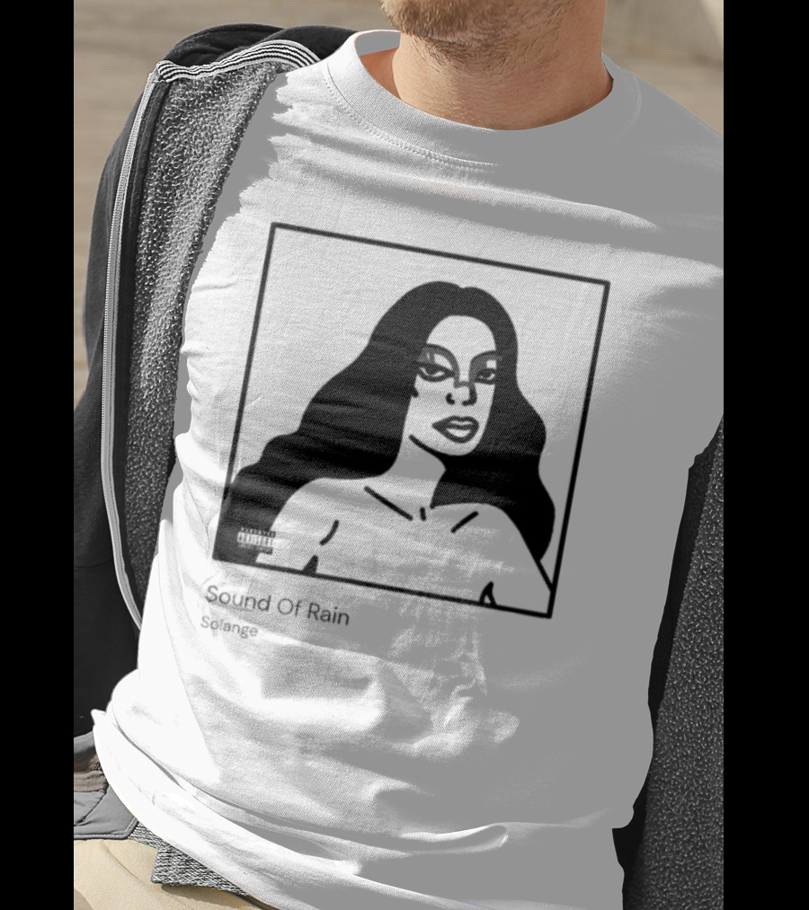 Sound Of Rain Solange Fanart When I Get Home Album T-Shirt