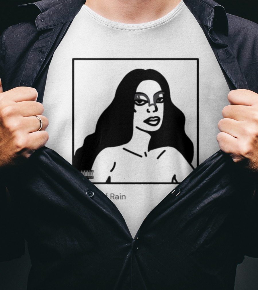 Sound Of Rain Solange Fanart When I Get Home Album T-Shirt