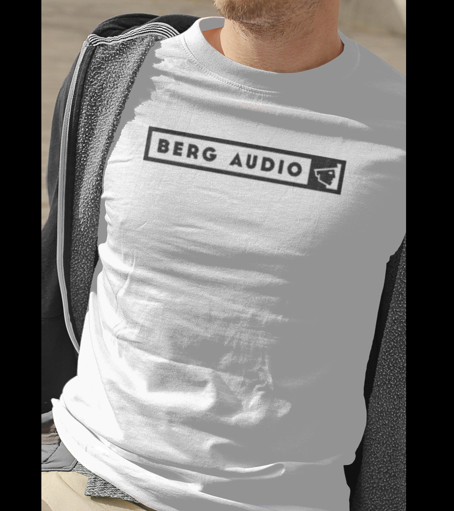 Berg Audio Juli Jah Selected Vinyl Covers Featuring Iconic T-Shirt
