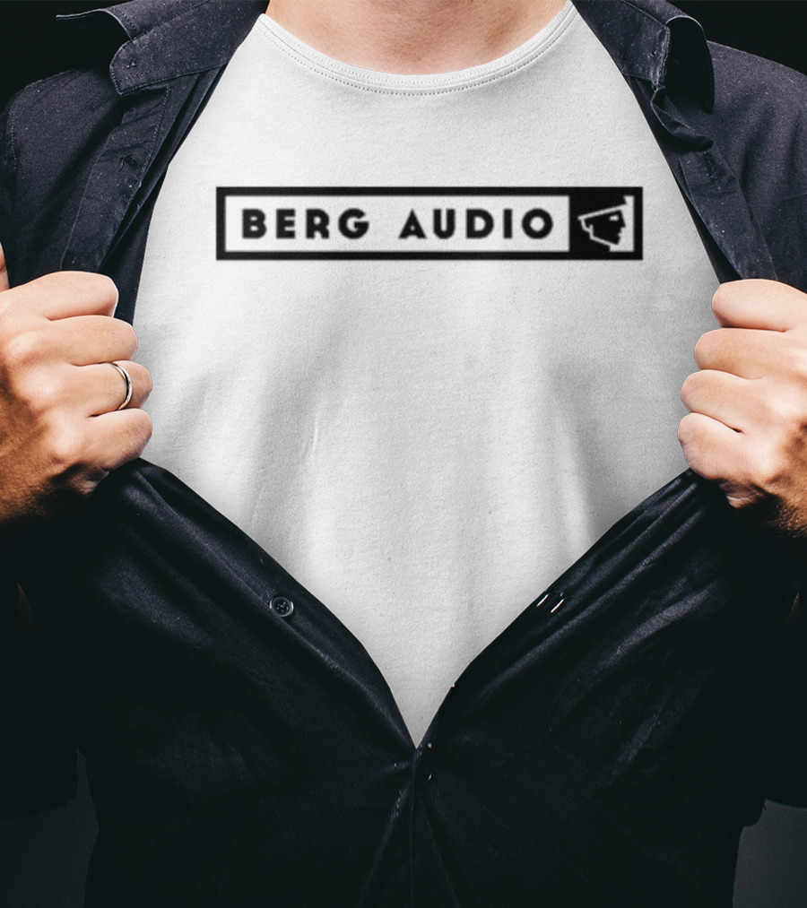Berg Audio Juli Jah Selected Vinyl Covers Featuring Iconic T-Shirt