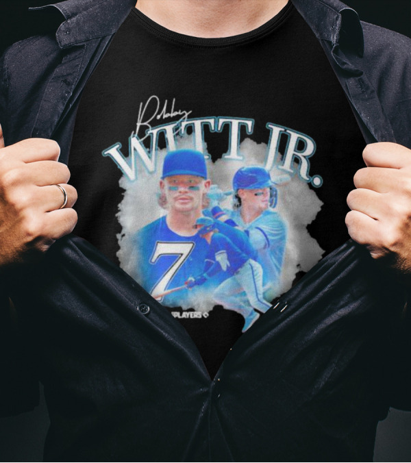 Bobby Witt Jr. 7 Signature Series Ambit Players T-Shirt