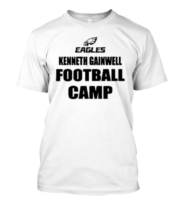 Eagles Kenneth Gainwell Football Camp T-Shirt