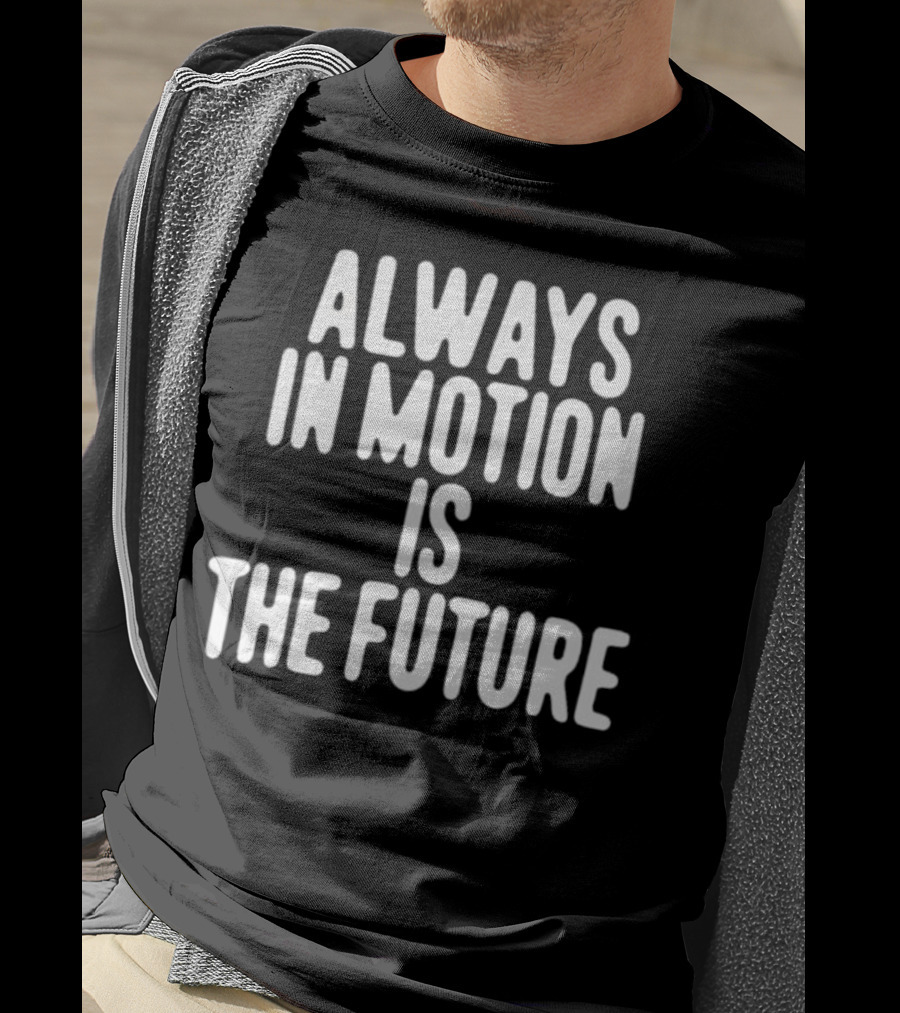 Star Wars Always In Motion Is The Future T-Shirt