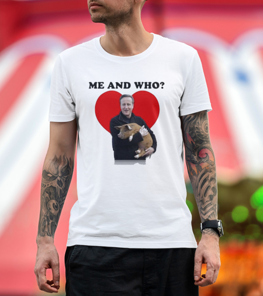 Me and Who Heart Pig T-Shirt