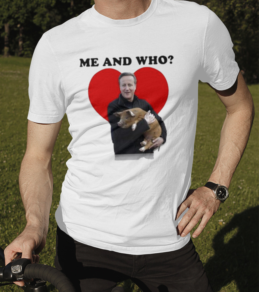 Me And Who Heart Pig T-Shirt