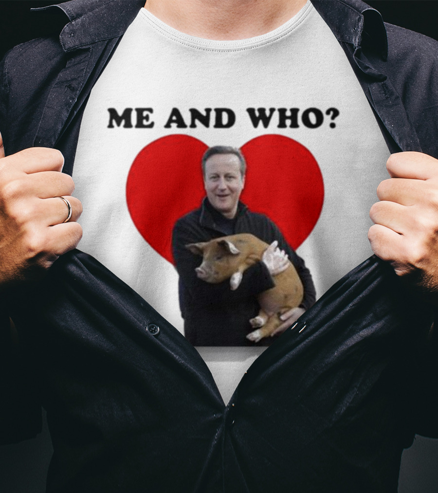 Me And Who Heart Pig T-Shirt