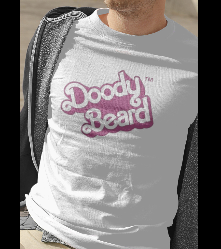 Doody Beard TM Baseball T-Shirt