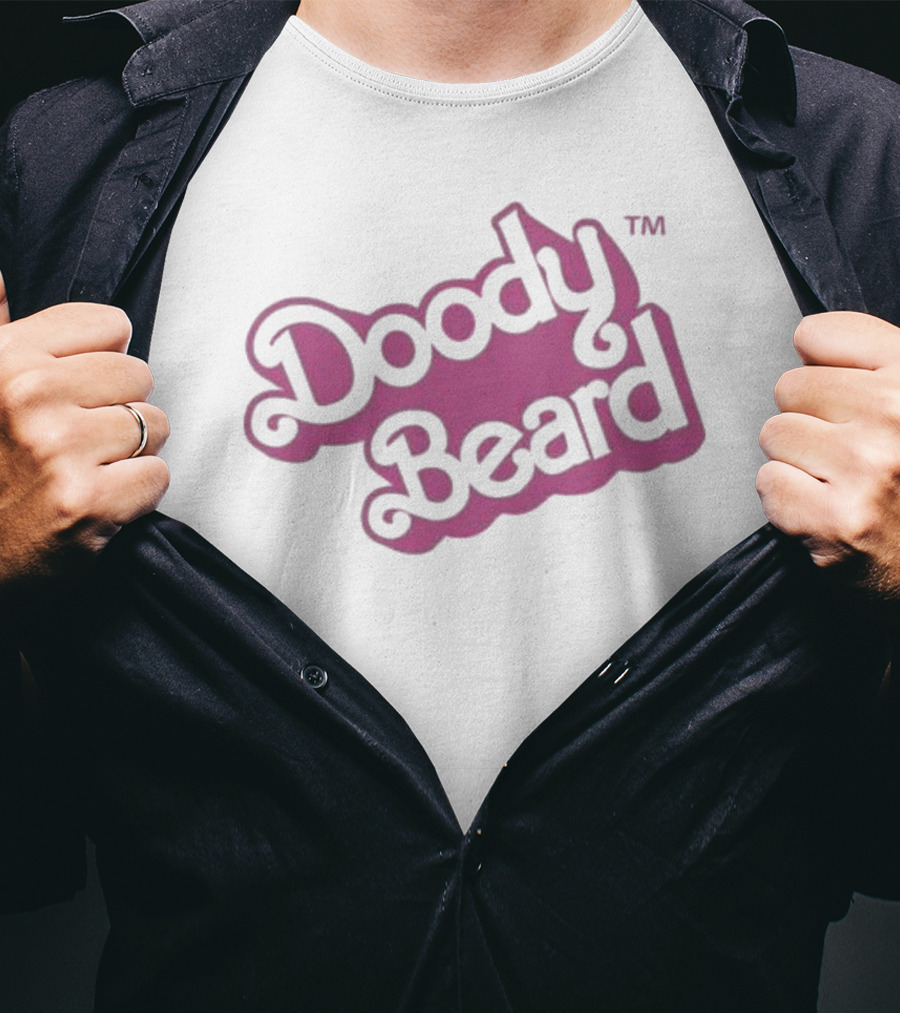 Doody Beard TM Baseball T-Shirt