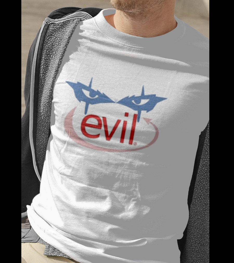 Drought Evil Blue Eyes T-Shirt