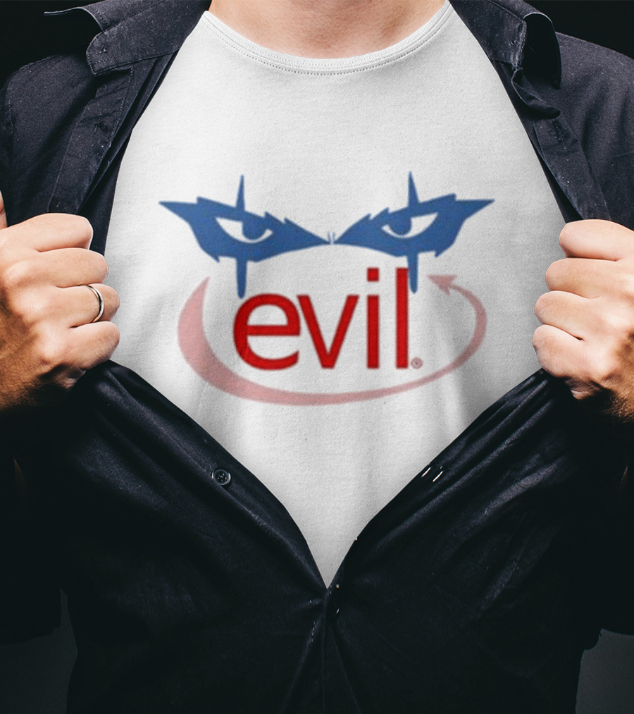 Drought Evil Blue Eyes T-Shirt