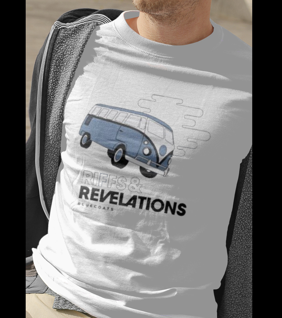 Riffs And Revelations Bluecoats Bus T-Shirt