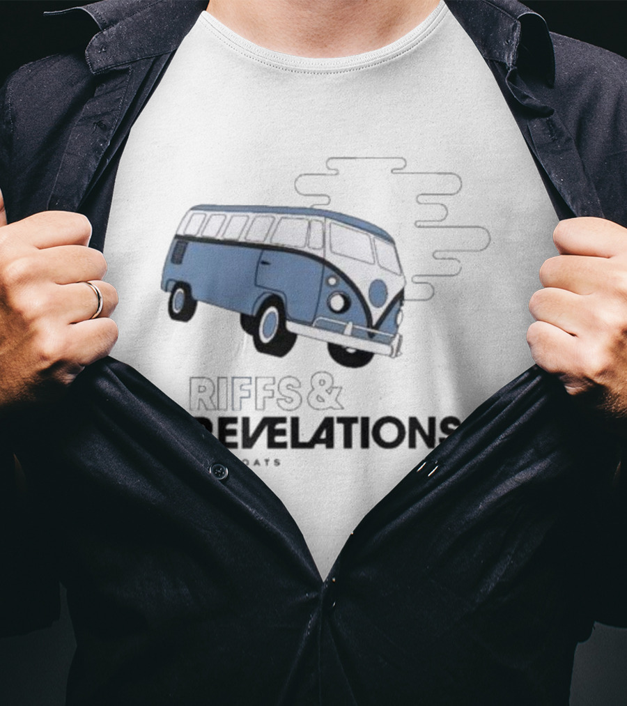 Riffs And Revelations Bluecoats Bus T-Shirt