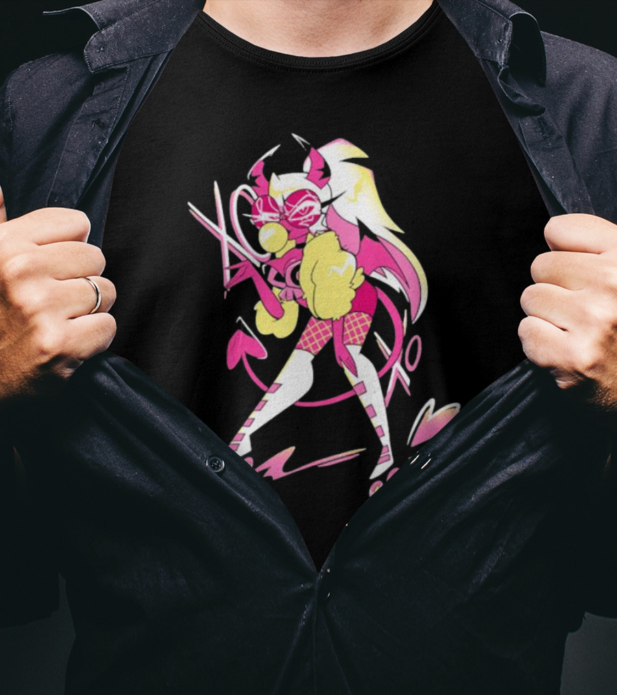 Verosika Roller Skate Demon Girl Anime T-Shirt