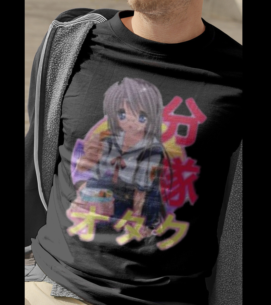 Tomoyo Sakagami Clannad Kuranado Sunset Anime Otaku T-Shirt