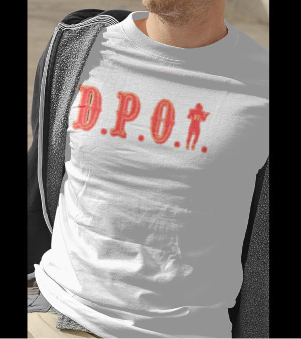957 The Game Defensive Player Of The Year D.P.O.Y. Football T-Shirt