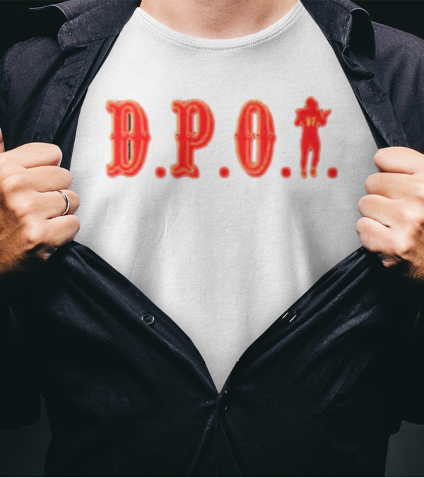 957 The Game Defensive Player Of The Year D.P.O.Y. Football T-Shirt