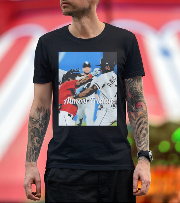 Premium T-Shirt: Almost Friday Anderson Knockou T-Shirt Almost Friday Anderson Knockou T-Shirt