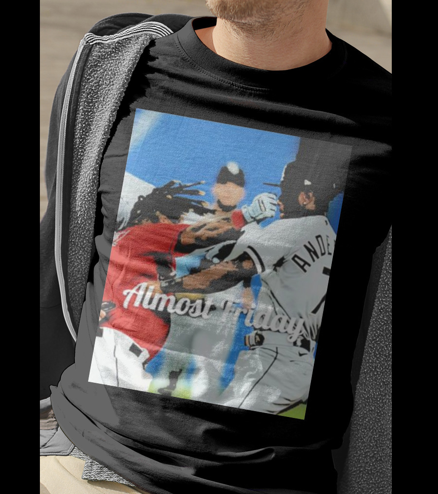 Almost Friday Anderson Knockou T-Shirt