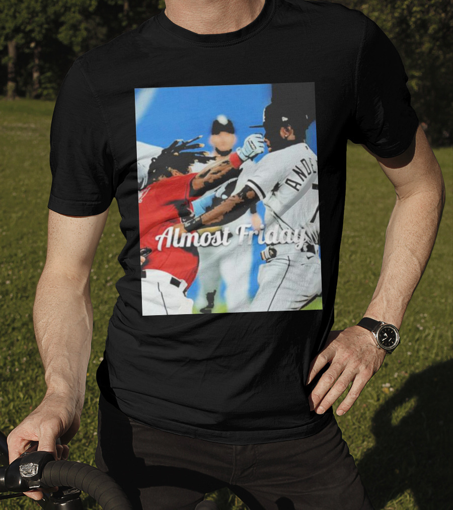Almost Friday Anderson Knockou T-Shirt