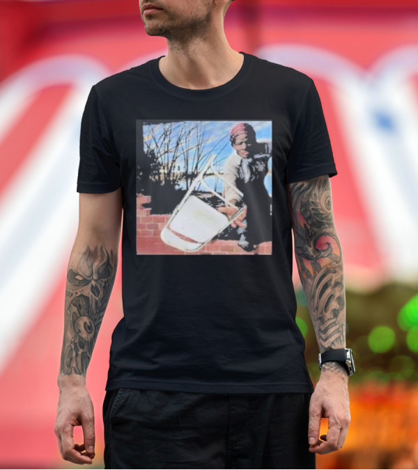 Premium T-Shirt: Harriet Tubman Folding Chair Alabama Brawl Iconic Symbolism T-Shirt Harriet Tubman Folding Chair Alabama Brawl Iconic Symbolism T-Shirt