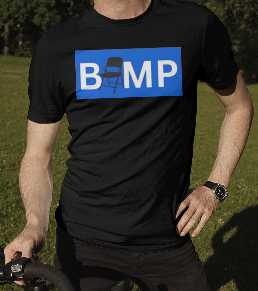 BMP Folding Chair Logo Jklstore Bump Chair T-Shirt