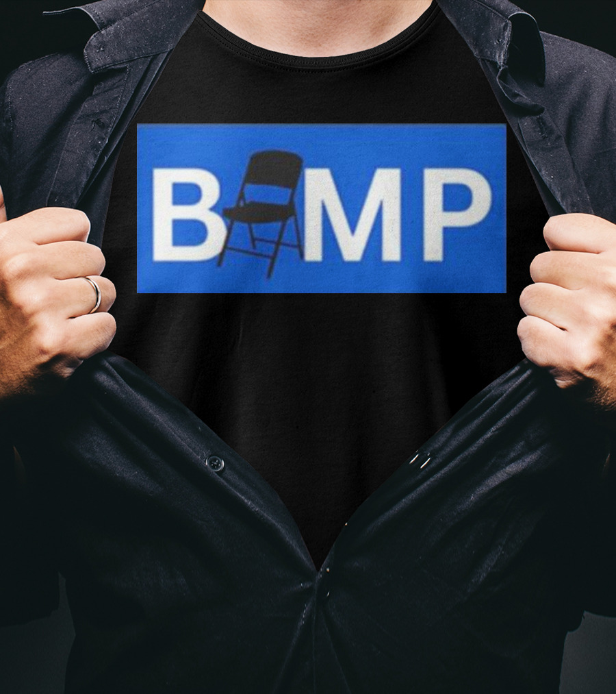 BMP Folding Chair Logo Jklstore Bump Chair T-Shirt
