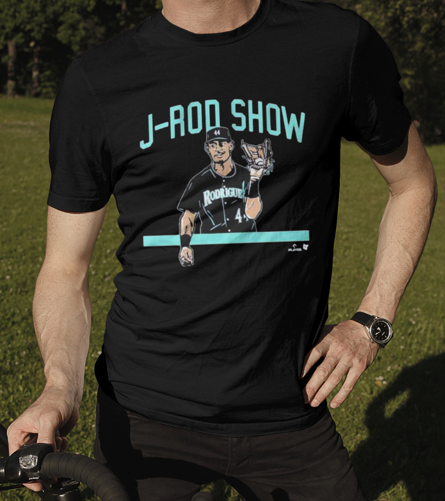 J-Rod Show Julio Rodriguez 44 Baseball Players T-Shirt