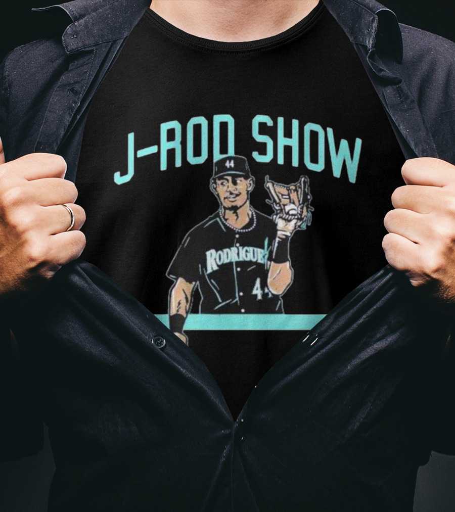 J-Rod Show Julio Rodriguez 44 Baseball Players T-Shirt
