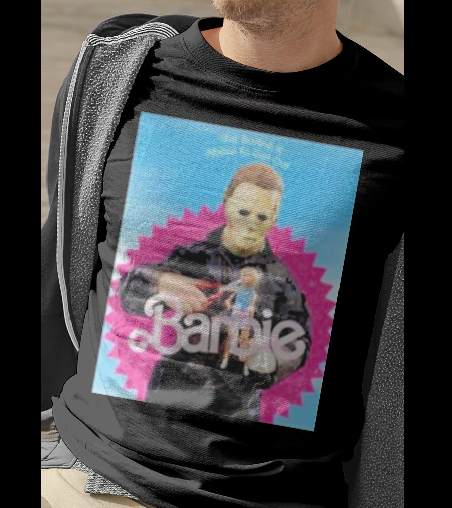 Michael Myers This Barbie Is About To Get Cut T-Shirt