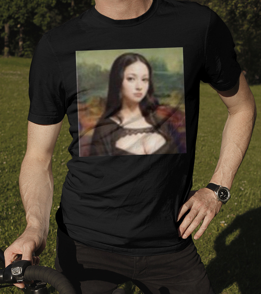 Modern Mona Lisa Renaissance Elegance T-Shirt