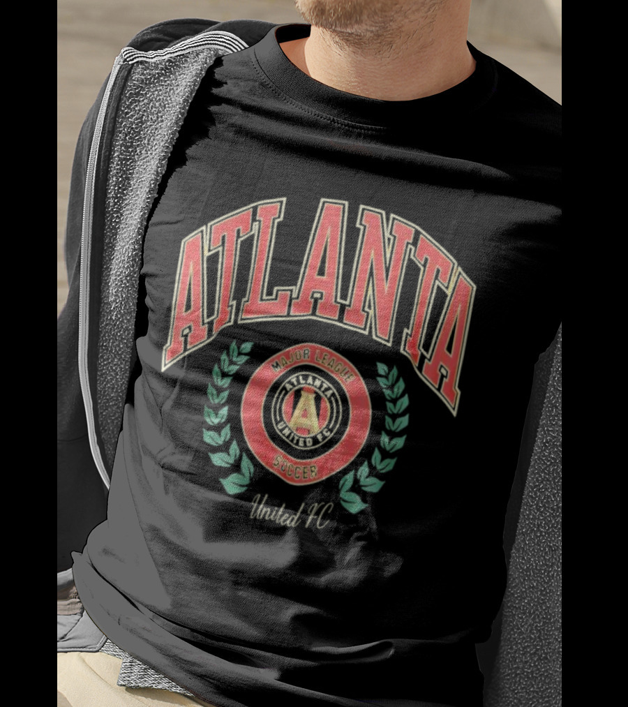 Atlanta Major League Soccer United FC T-Shirt
